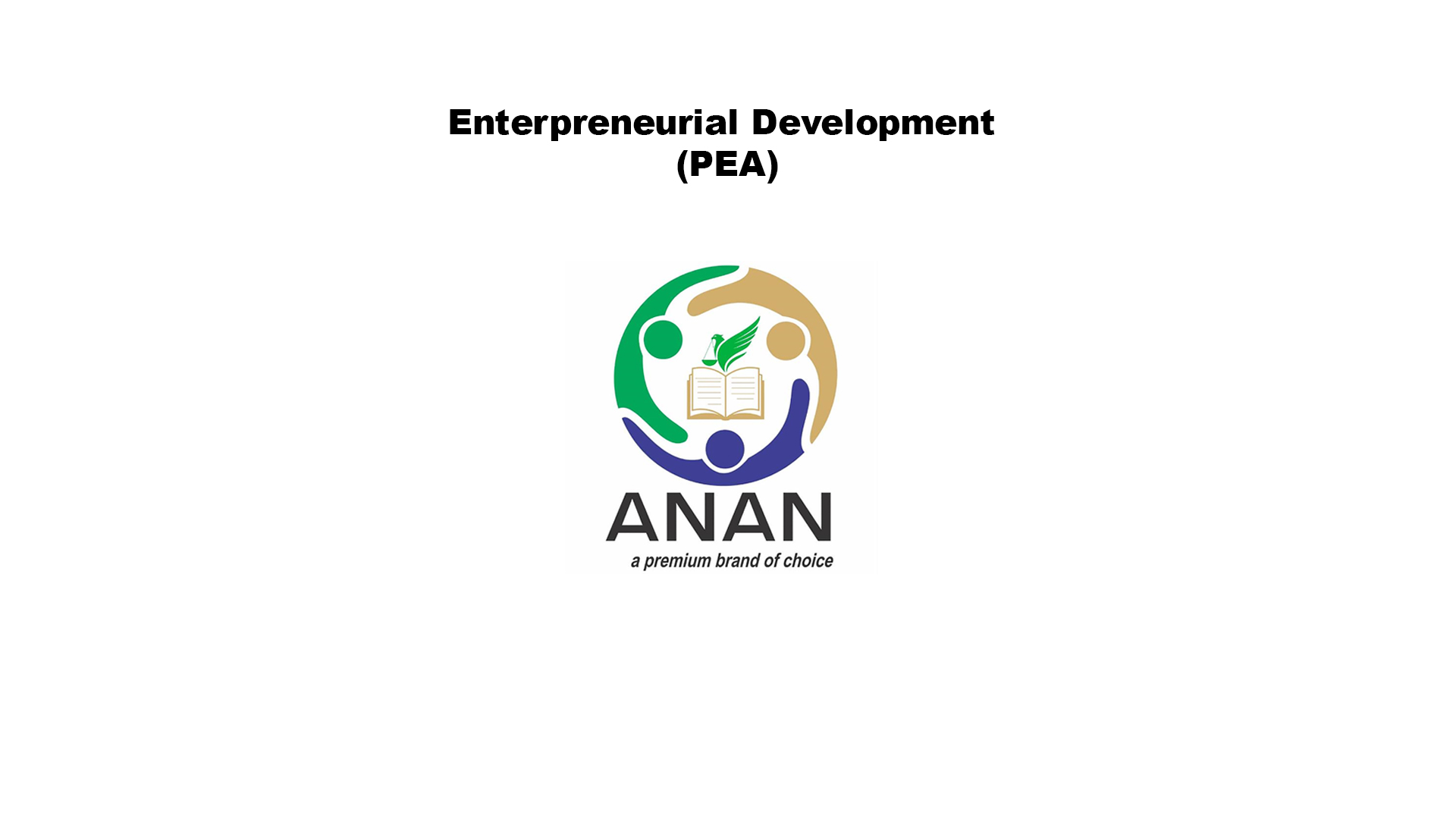 Entrepreneurial Development